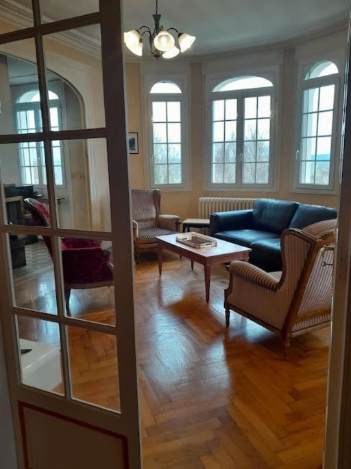 Le Pavillon Des Abrincates Villa อาวร็องช์ ภายนอก รูปภาพ